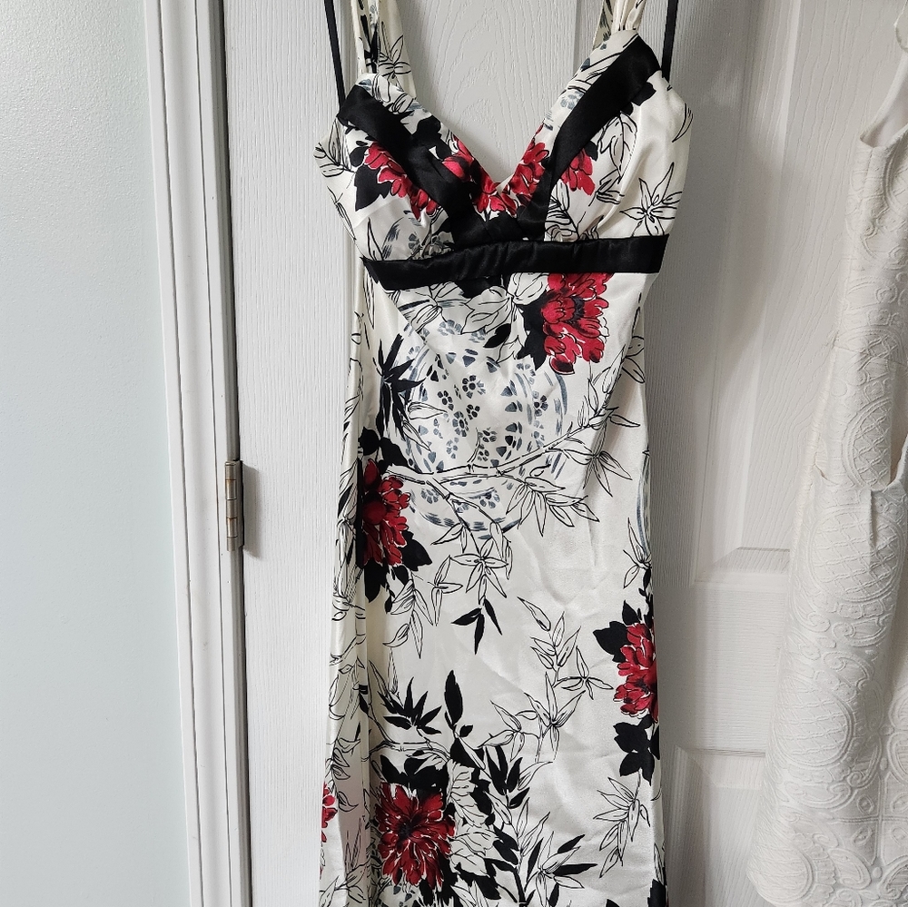 Satin dress
